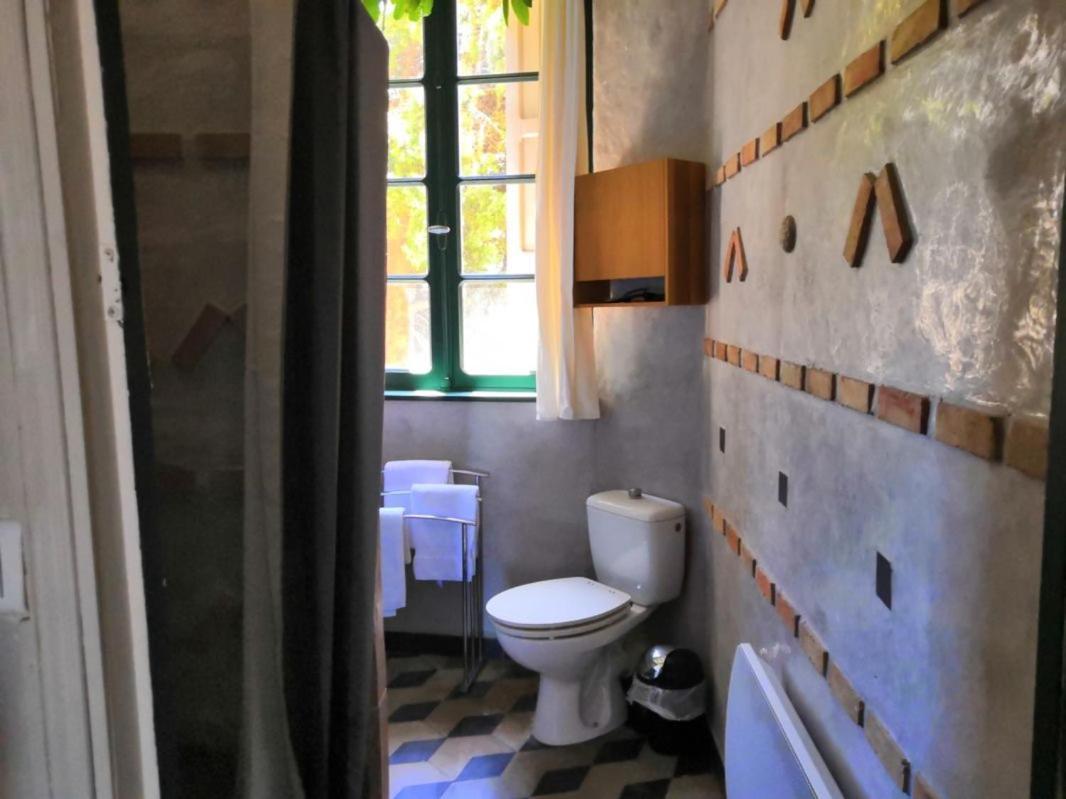 Chambre d'Hôtes au Domaine du Soleil Couchant Saint-André-de-Roquelongue Chambre photo