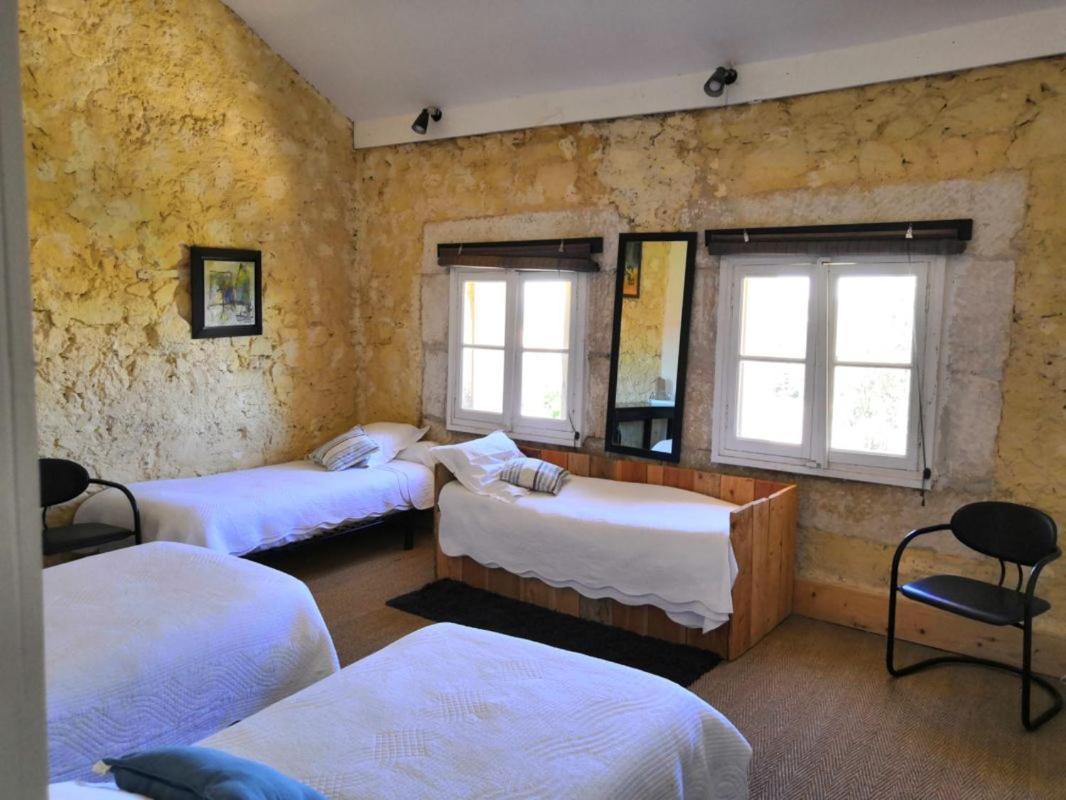 Chambre d'Hôtes au Domaine du Soleil Couchant Saint-André-de-Roquelongue Chambre photo