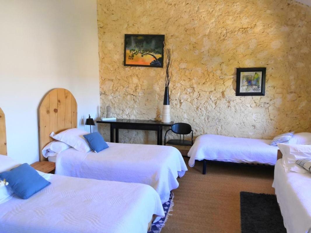Chambre d'Hôtes au Domaine du Soleil Couchant Saint-André-de-Roquelongue Chambre photo